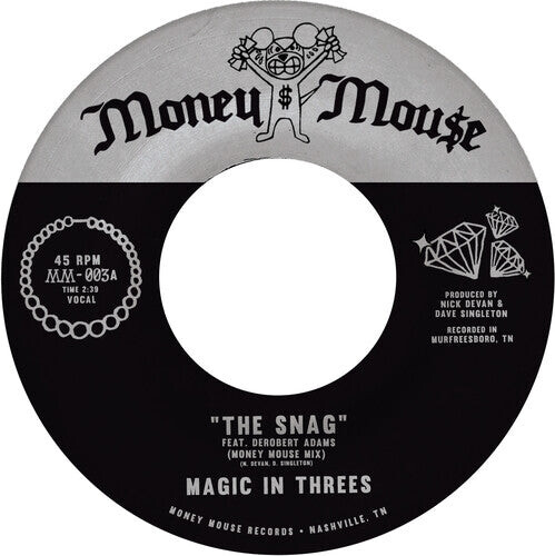 

Сингл 7" Magic In Threes: The Snag
