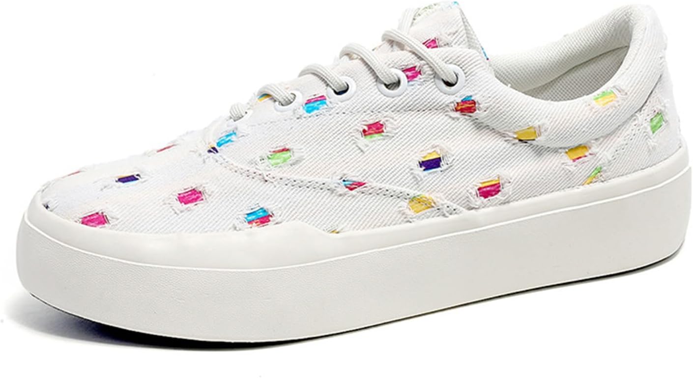 

Мужские модные кроссовки SPWAGYM, тканевые, повседневные, для скейтборда и тенниса, на шнуровке, для прогулок, белый