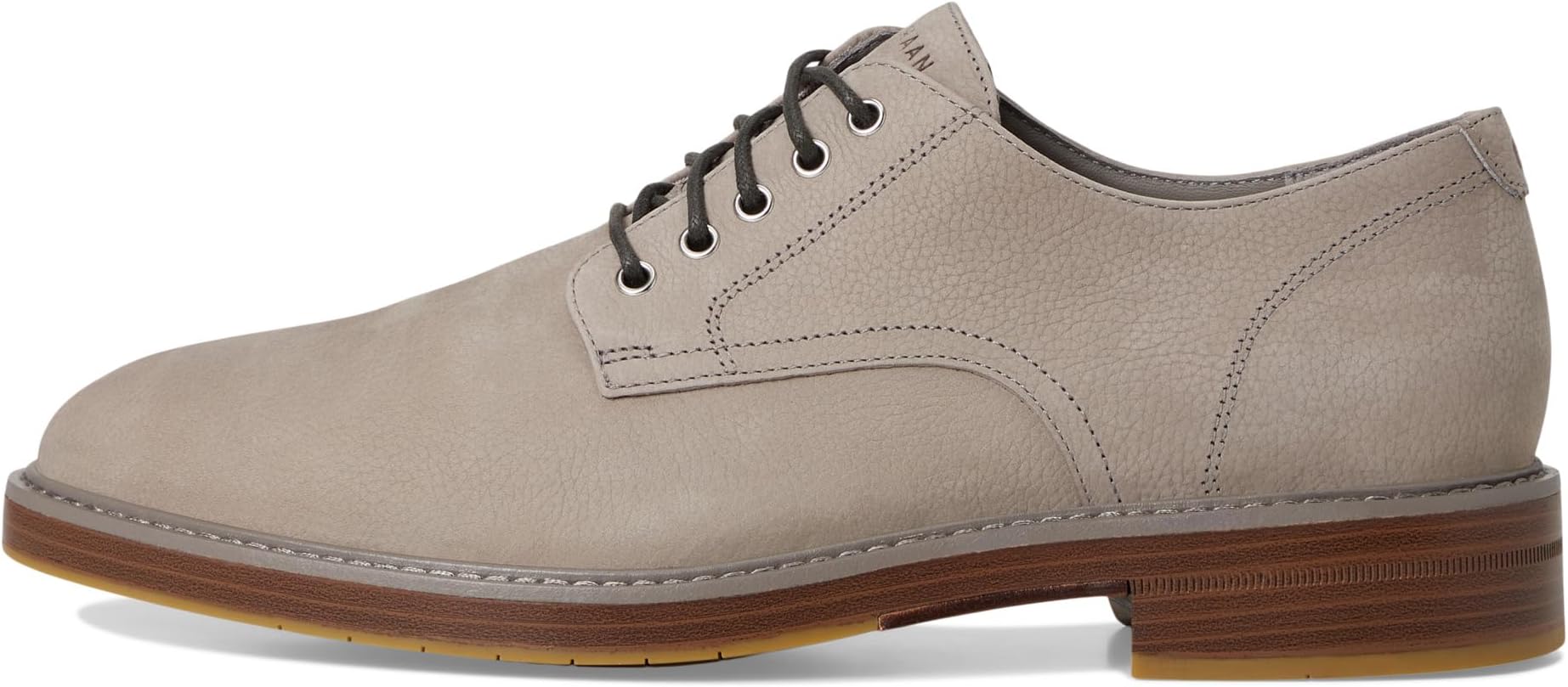 Оксфорды Cole Haan Judson Grand Plain Toe Oxfords, цвет Ironstone Nubuck/Natural — фото 4