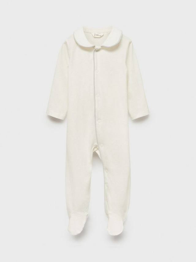 

Детское боди belem Mango, цвет Natural White