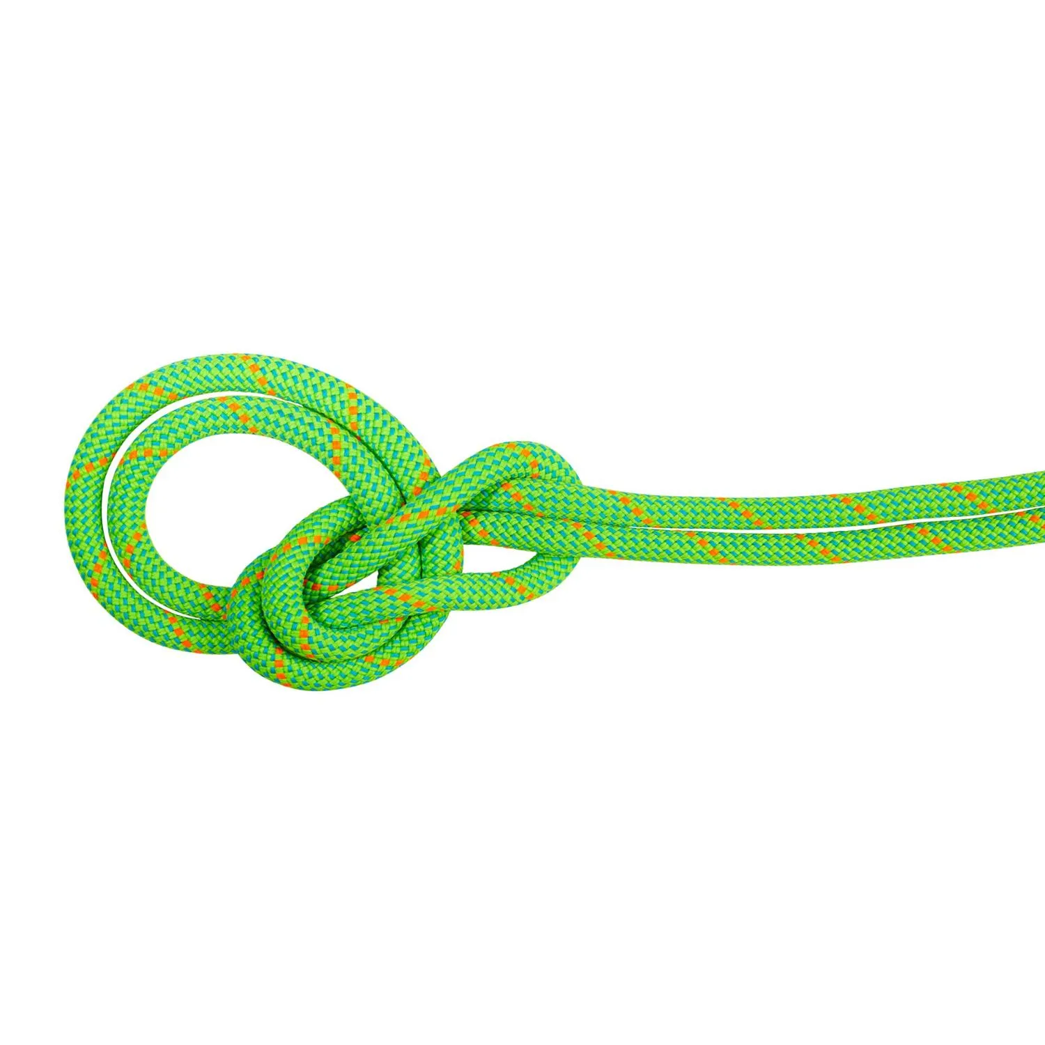 

Кабель Crag Eco 9.5 мм x 60 м сухой Mammut, Neon Green/Ocean