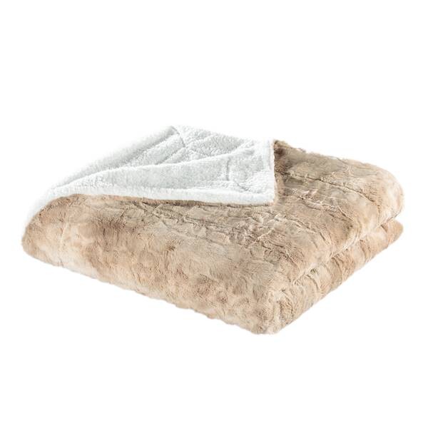 

Одеяло Delindo Lifestyle Kuscheldecke WINTERFELL XXL, 150x1x200 см, бежевый