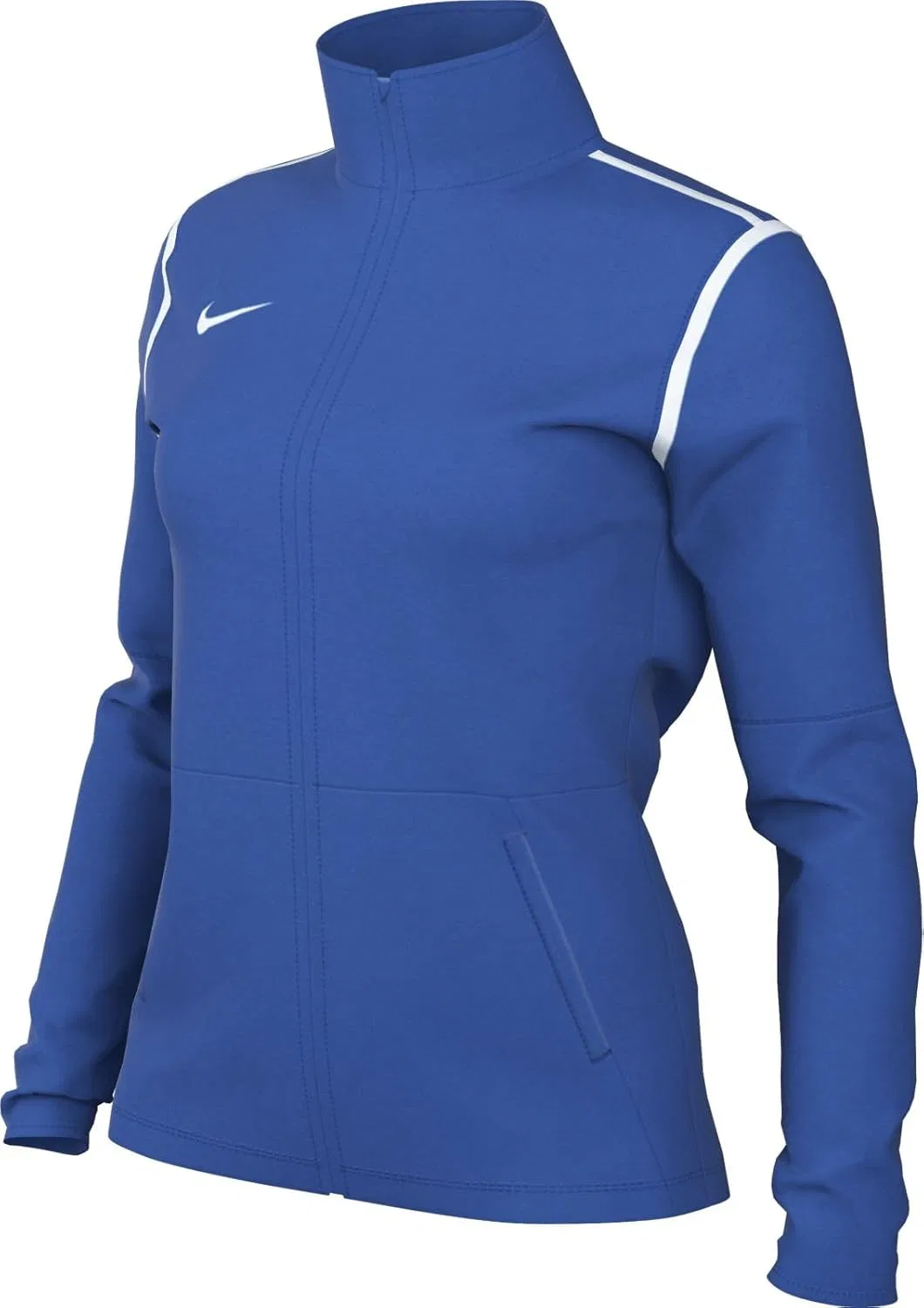 Женская куртка Nike Dri-FIT Park 20, Royal Blue / White