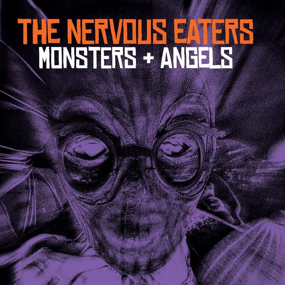 

Виниловая пластинка LP Monsters + Angels - Nervous Eaters