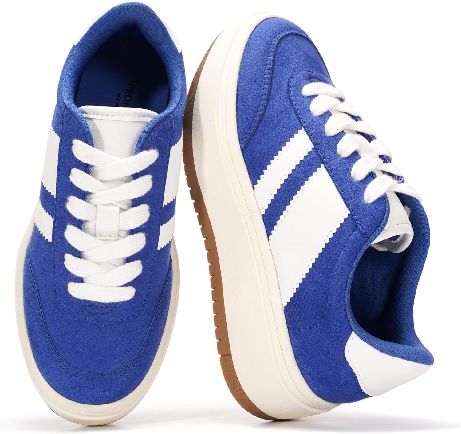 

Детские модные кроссовки на платформе Project Cloud Fashion Platform Sneakers 2026- легкие кроссовки с стелькой из пены с эффектом памяти- прочные и нескользящие, на шнуровке, модные детские кроссовки на платформе (Little Nita), синий