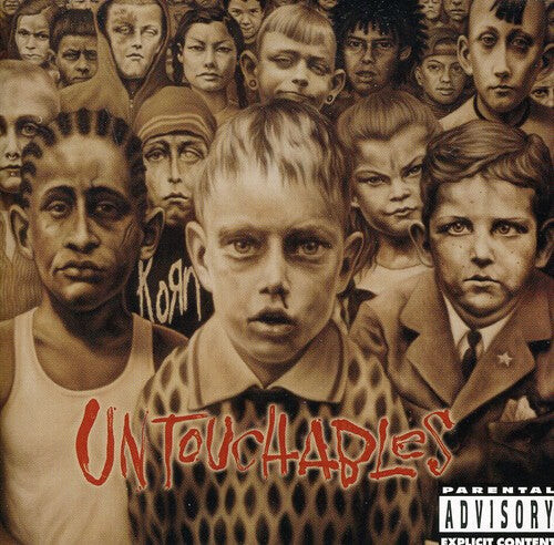 

CD диск Korn: Untouchables