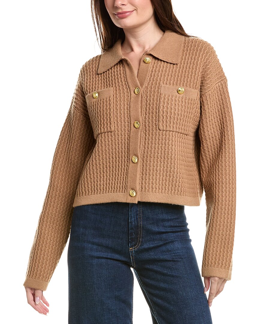 

Пиджак English Factory Lady English Factory, коричневый