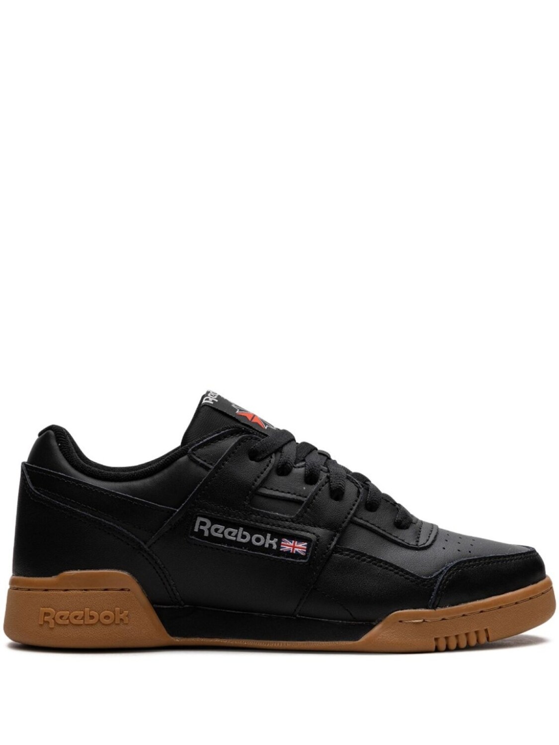 

Reebok кроссовки Workout Plus Black/Gum, черный