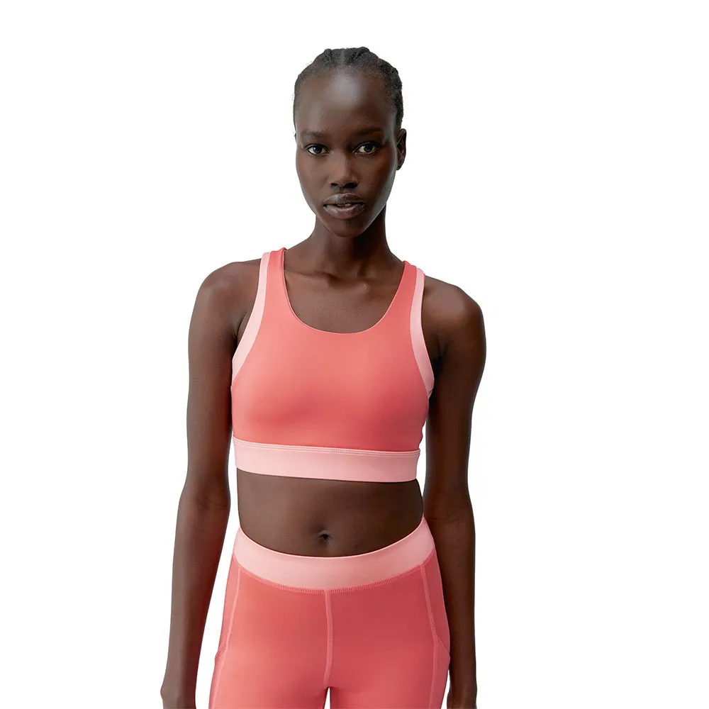 

Спортивный топ Born Living Yoga Xenia high support, розовый