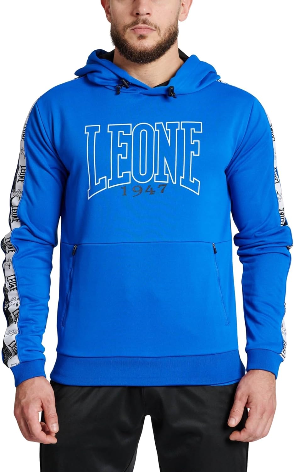 

Культовая тренировочная толстовка Leone 1947, синяя, Синий, Культовая тренировочная толстовка Leone 1947, синяя