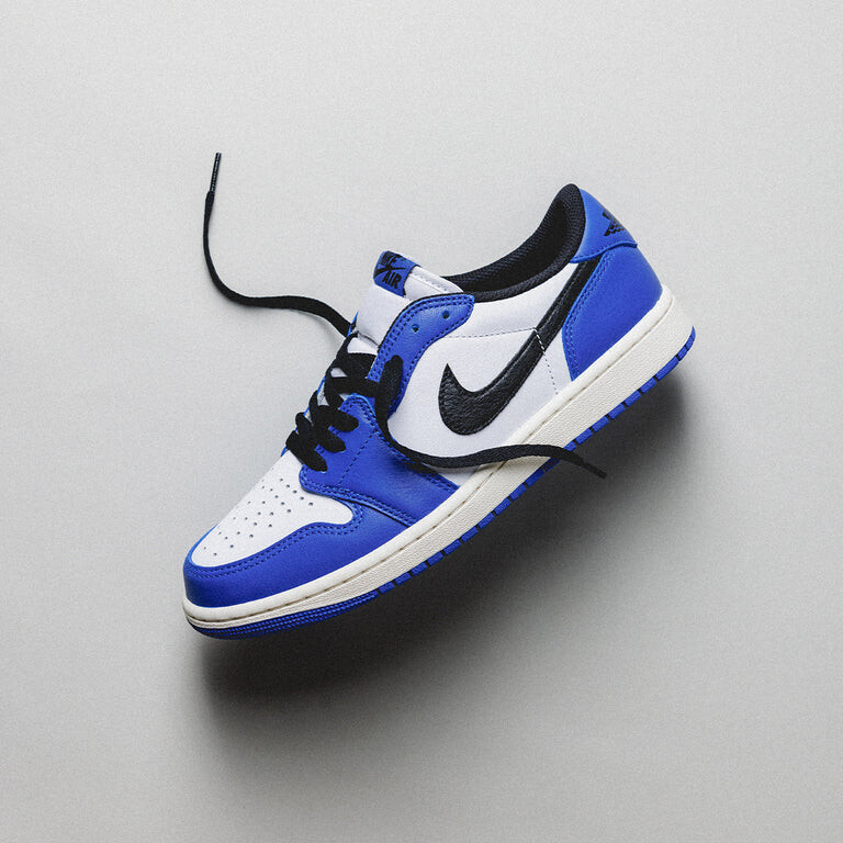 

Кроссовки nike air 1 low og *game royal* Jordan, черный