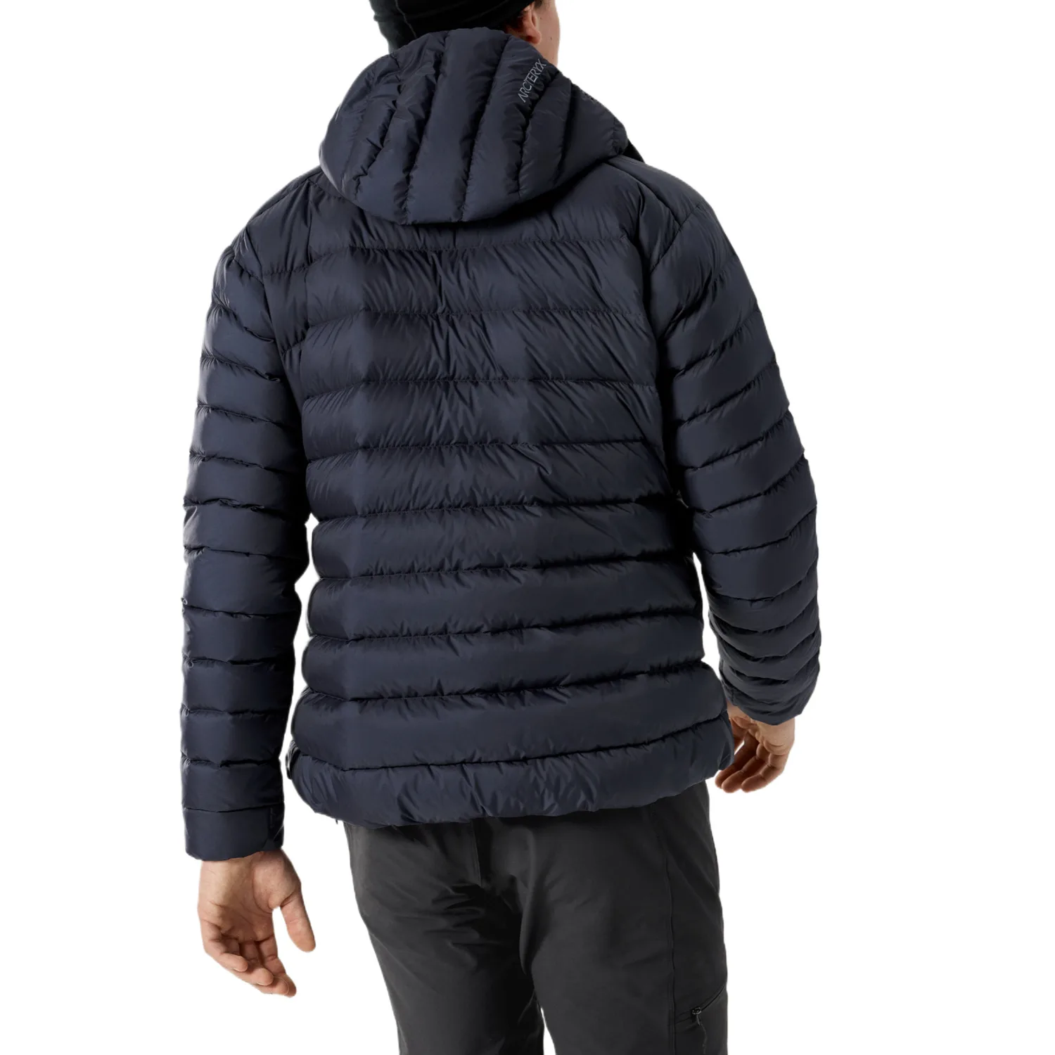 Arc'teryx Cerium Hooded Down Jacket Arcteryx, driftwood белый/sea salt — фото 4