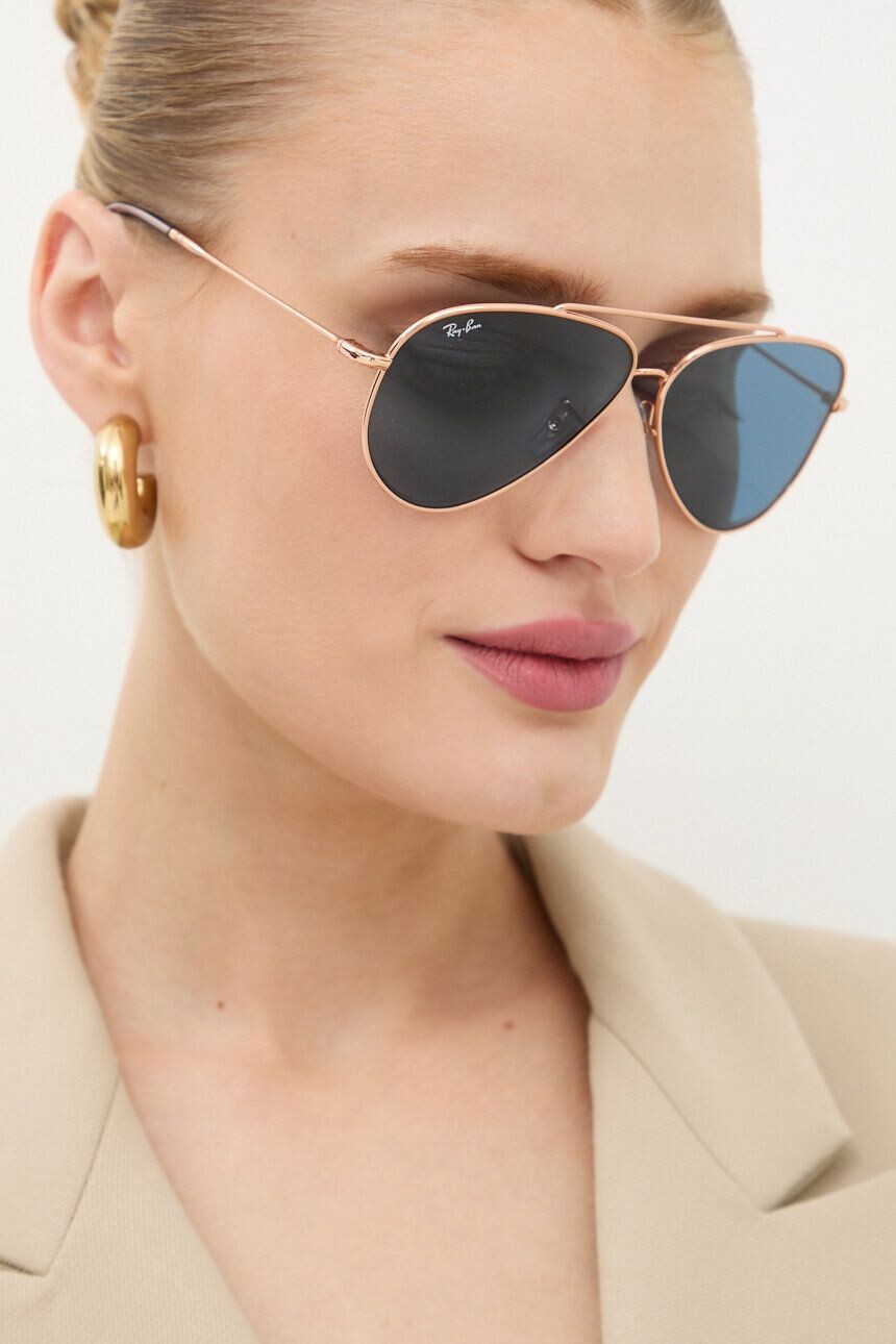 

Солнцезащитные очки AVIATOR REVERSE Ray-Ban, золотой