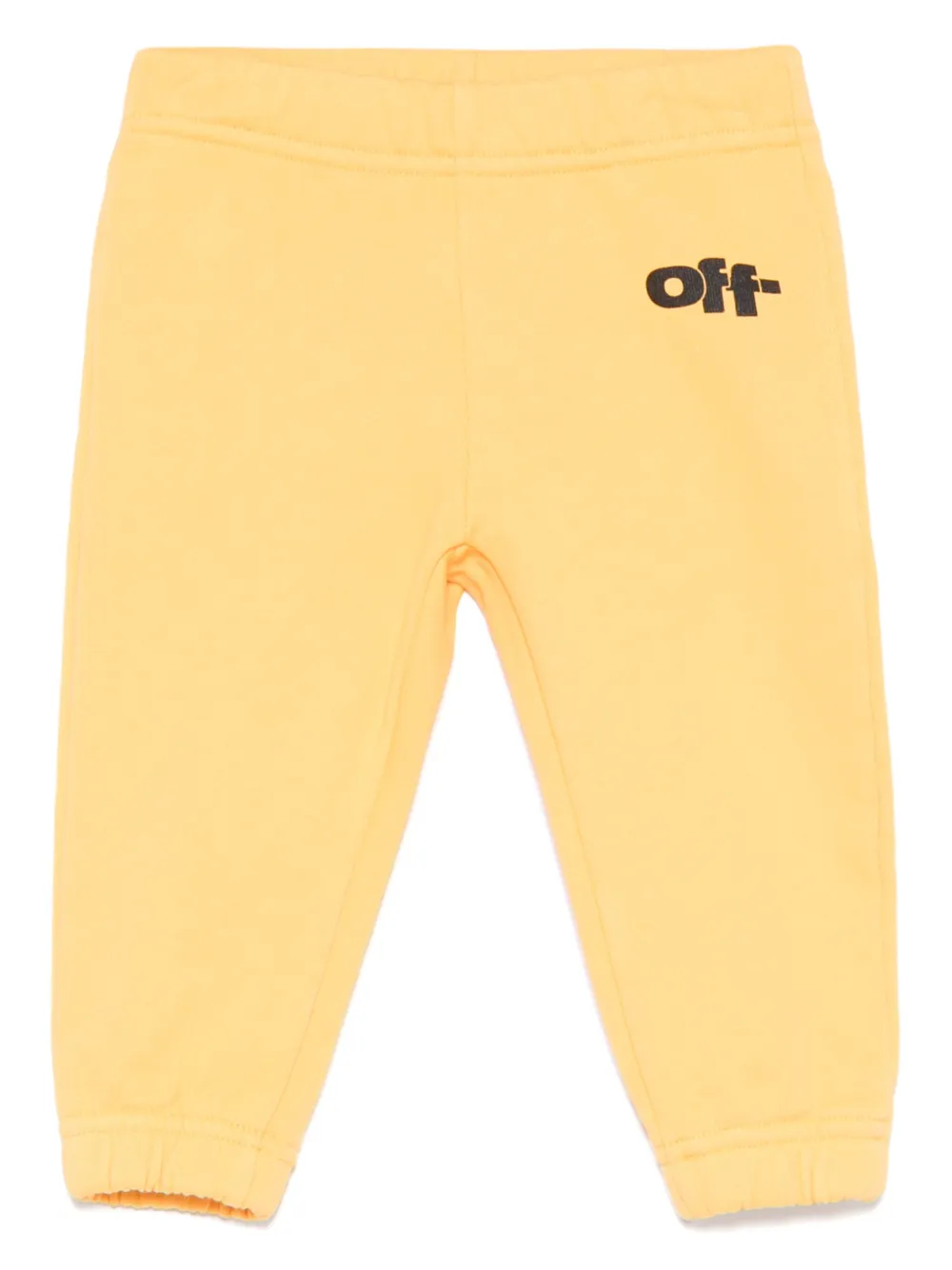 

Спортивные брюки Type Graphic OFF-WHITE KIDS, желтый