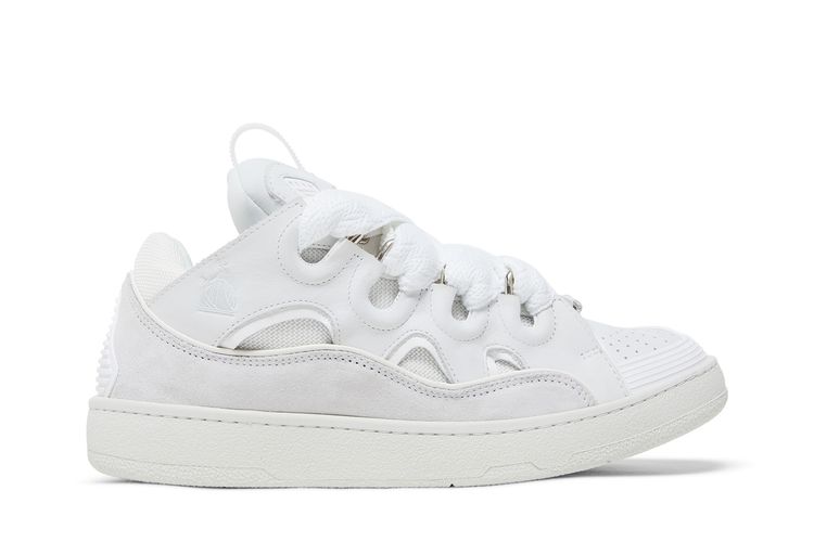 

Кроссовки Lanvin Wmns Curb Sneakers White, белый