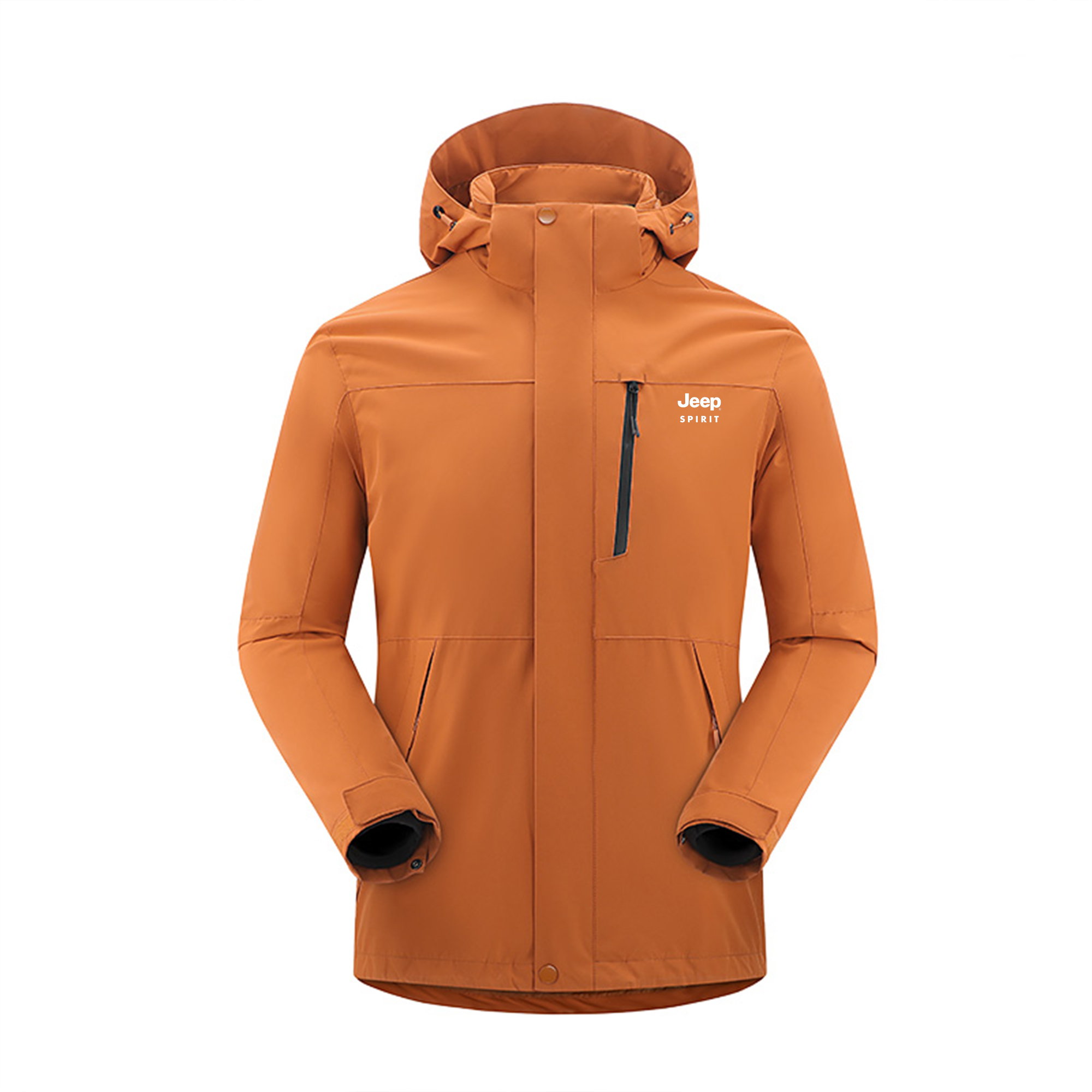 

JEEP SPIRIT Ветровка унисекс оранжево-красная, Amber Yellow