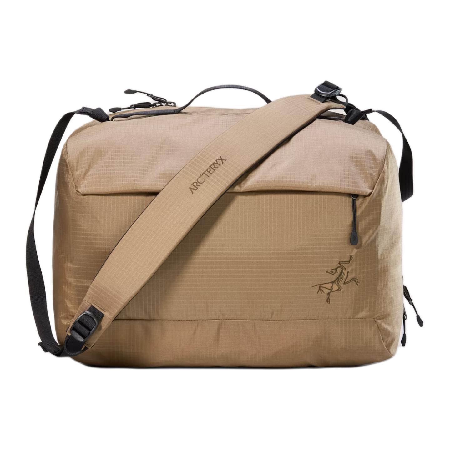 

Arcteryx 40-литровая наплечная сумка из нейлона коричневая унисекс, Brown