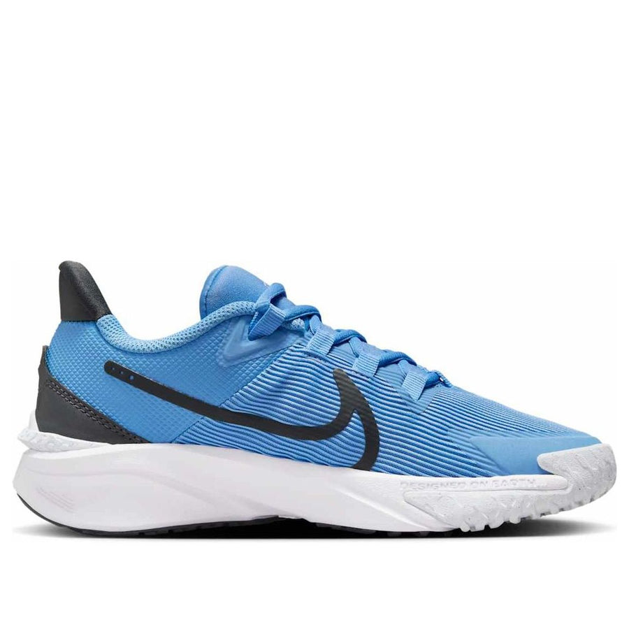 Кроссовки (GS) Nike Star Runner 4 'Blue Beyond Blue Tint White Anthracite', синий — фото 2