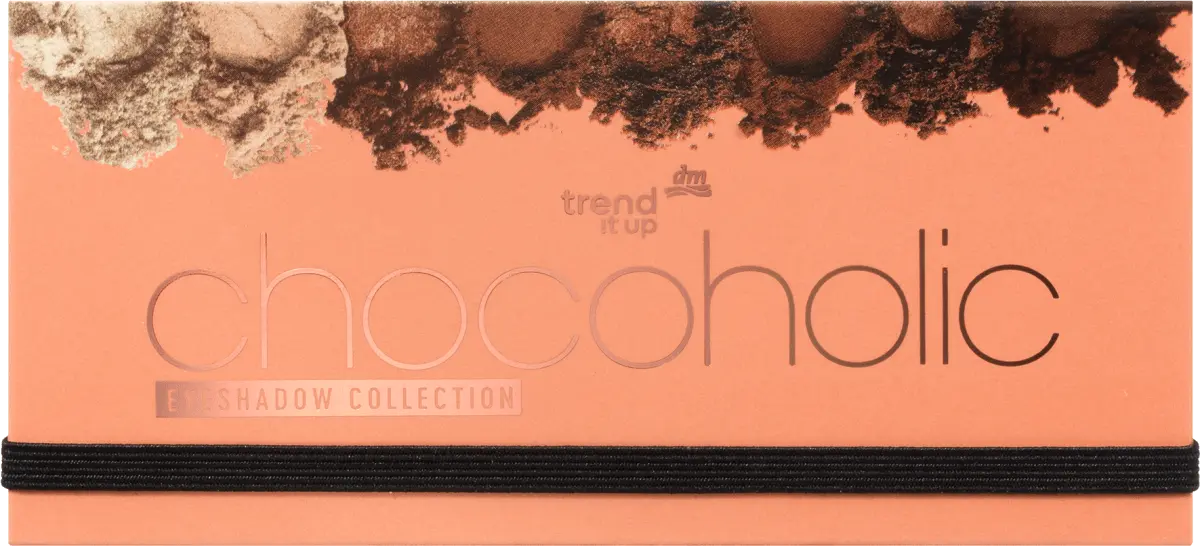 

Палитра теней для век Chocoholic Collection 010 4.80г trend !t up