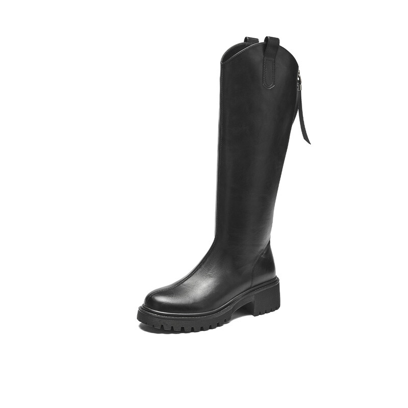 

Сапоги женские Gemeiq, цвет Black Fleece-Lined