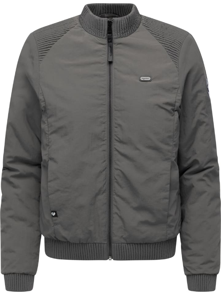 

Ragwear Куртка-бомбер Chenna Warm YOUMODO в цвете Stone Grey