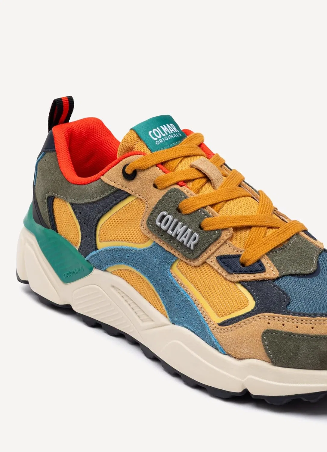 Кроссовки Colmar Unisex Garner Zoom Zapatillas, Ochre Multicolor — фото 3