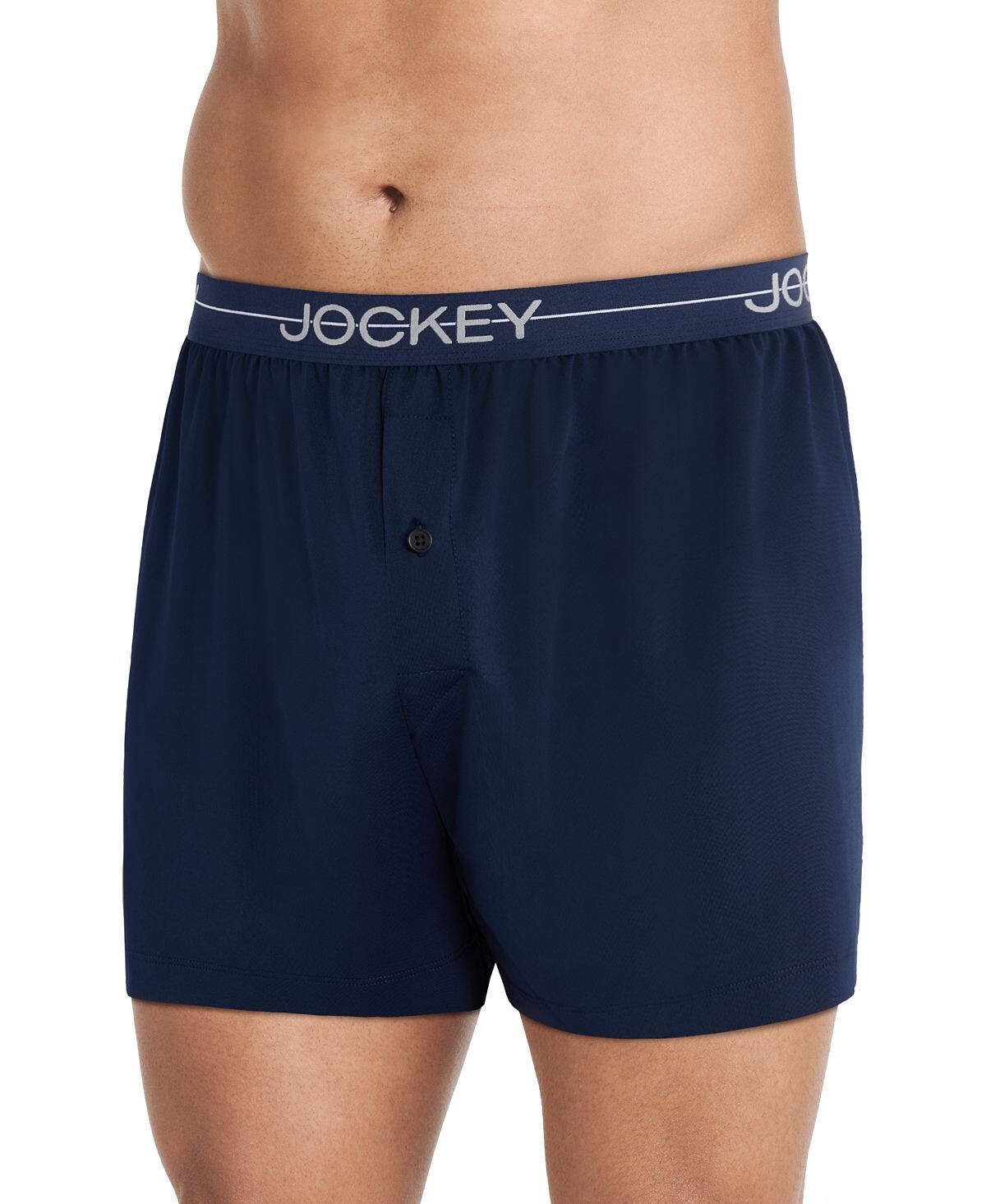 

Мужские эластичные влагоотводящие боксеры Jockey