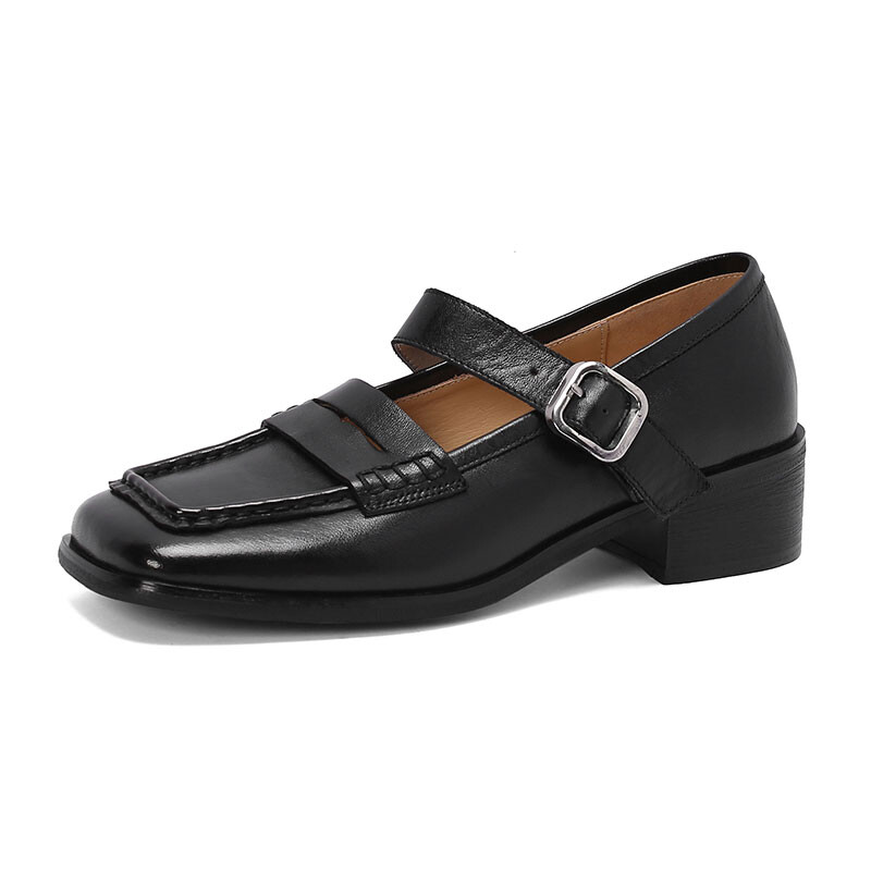 

Туфли FLOWERSKAM Mary Jane Shoes Women's, черный