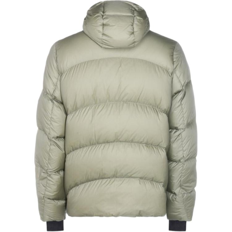 Moncler FW25 Пуховик Unisex Серо-зеленый — фото 3