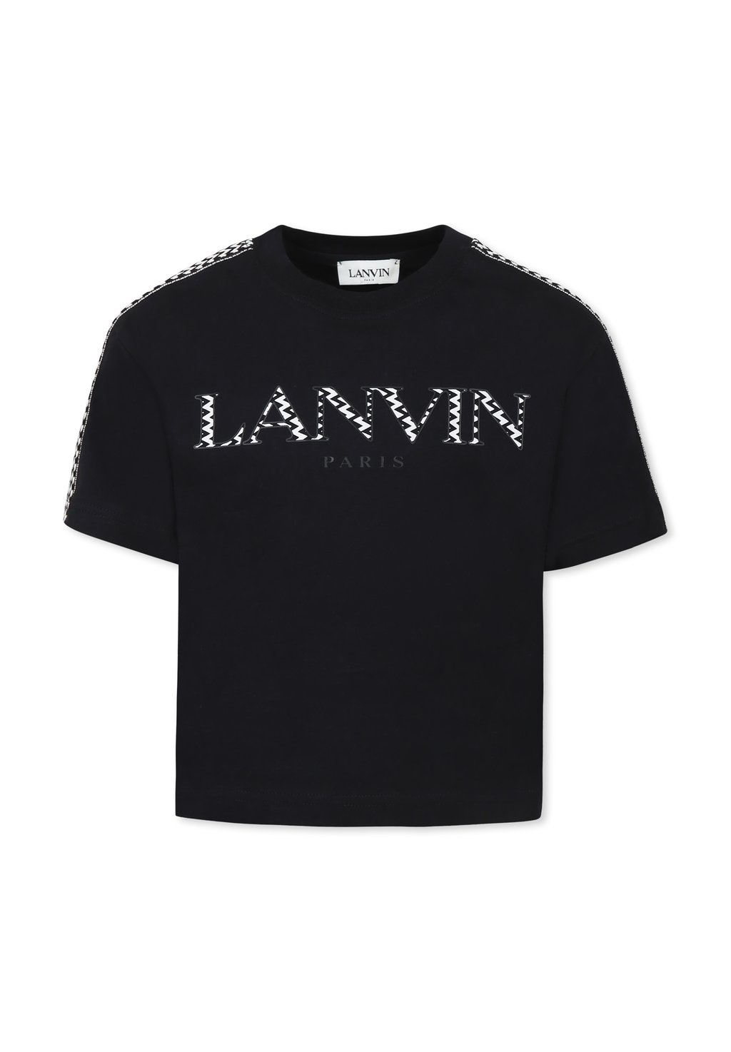 

Футболка с принтом LANVIN, черный