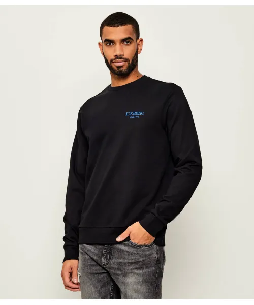 

Толстовка Regular fit Iceberg, черный