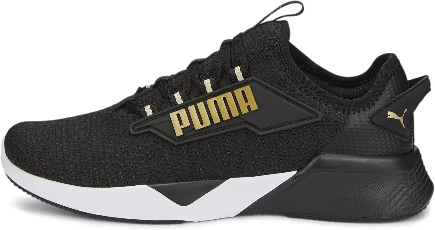 Детские беговые кроссовки Puma Unisex Retaliate 2Street, 2-Black