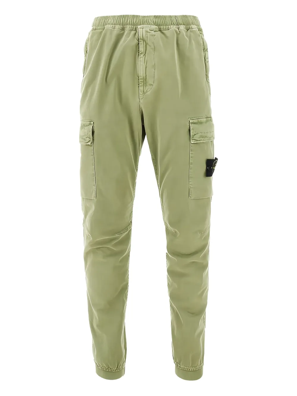 

Карго-брюки на эластичном поясе Stone Island, зеленый