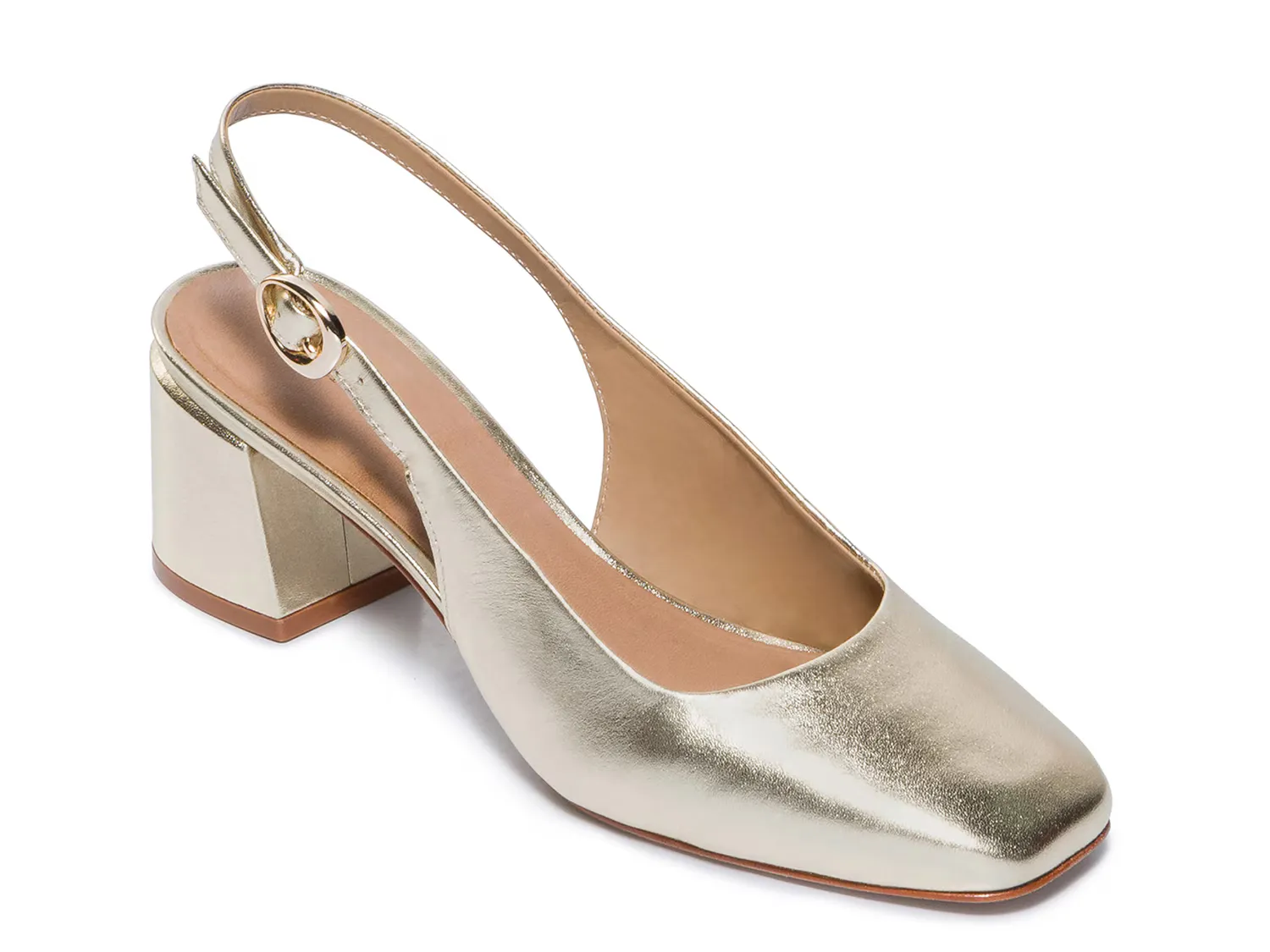 Туфли Alexia Pump Bernardo, цвет champagneleather