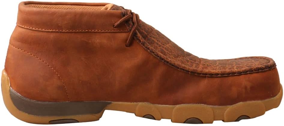 Ботинки Twisted X Work Chukka Driving Moc для мужчин, Tan & Spice — фото 2