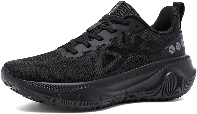 

Спортивные беговые кроссовки, дышащие сетчатые кроссовки, доступны в белом, черном, бело-оранжевом цвете, с амортизирующей подошвой, легкая обувь для спортивных тренировок Generic