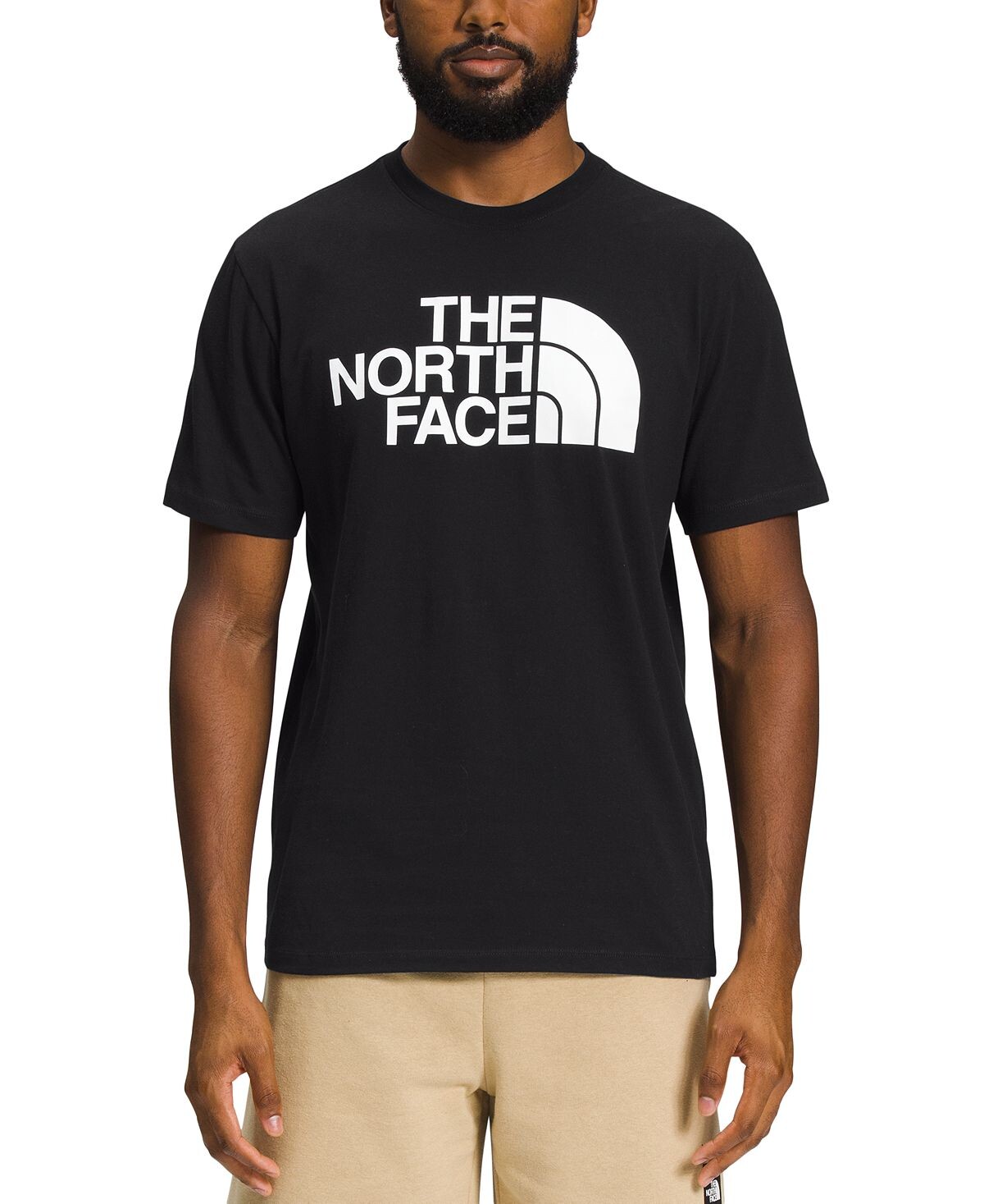 

Мужская футболка с полукупольным логотипом The North Face