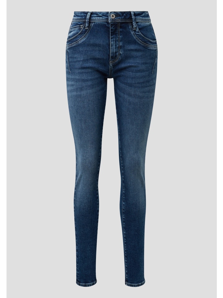 

Тканевые брюки QS, синий