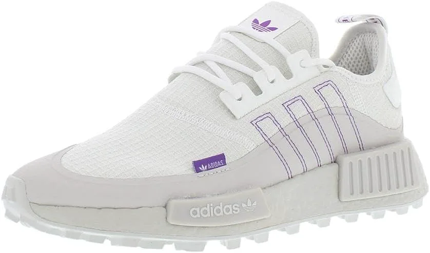 Мужские кроссовки Adidas NMD_R1 TR, белый/серый — фото 2