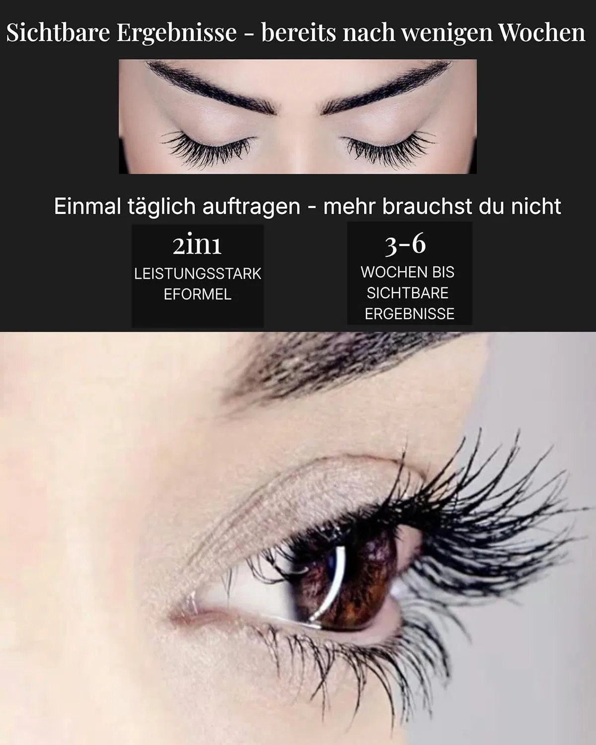 Сыворотка для ресниц и бровей 2-в-1 «Millionize Lashes» от Nunu Nunu — фото 3