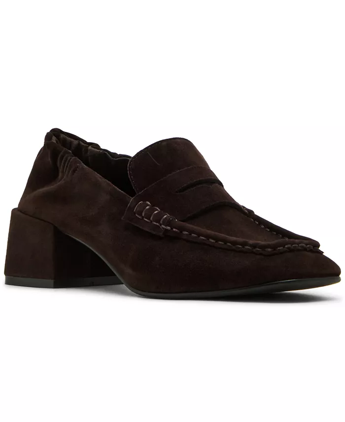 Женские лоферы Este на платформе Steve Madden, коричневый