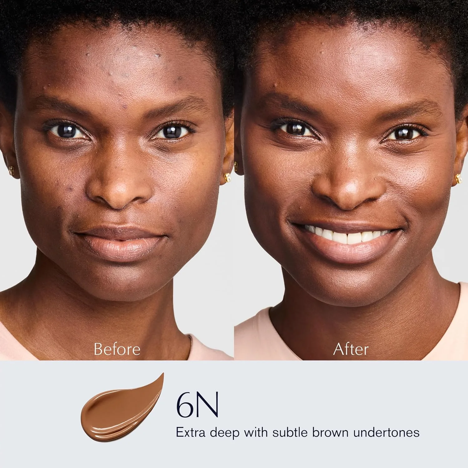 Консилер Estée Lauder Double Wear Stay-in-Place Flawless 24-Hour | Стойкий | Мягкое матовое покрытие, от среднего до плотного | Увлажняющий, 0,4 жидких унции, 6N - Extra Deep with subtle brown undertones — фото 3
