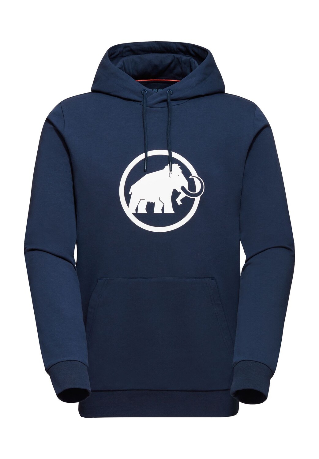 

Толстовка с логотипом, кулиска, для мужчин MAMMUT, цвет Marine