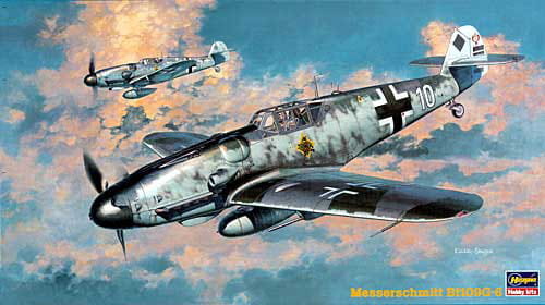 

Мессершмитт Bf109G-6 1:48 Hasegawa JT47