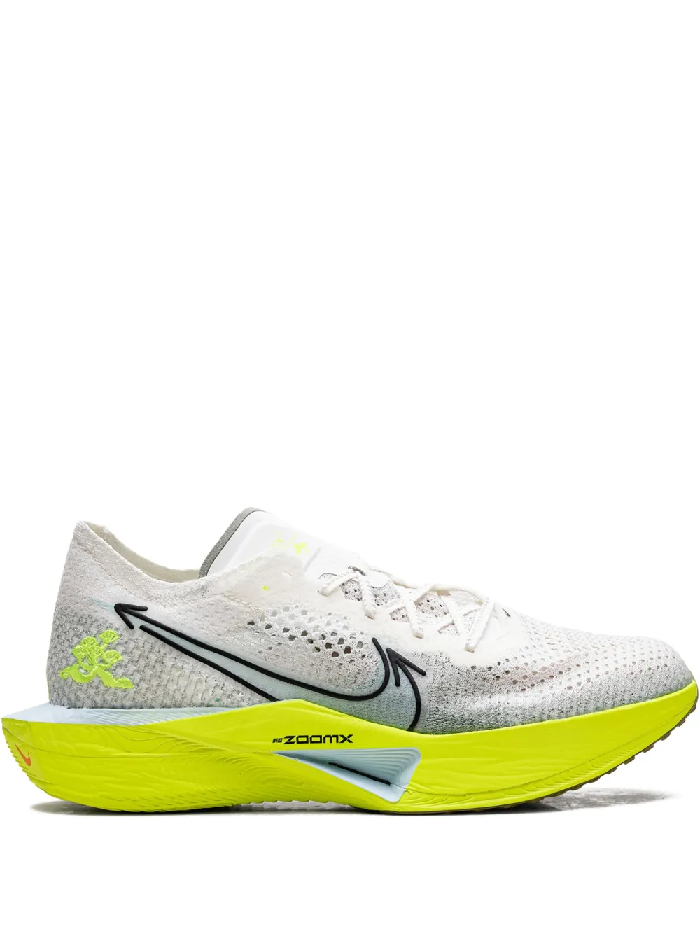 

Кроссовки Vaporfly 3 Sail Volt Nike, белый