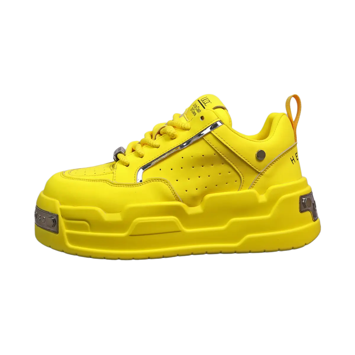 

Banas Кроссовки X UCOC x Low Top мужские повседневные жёлтые, цвет Yellow