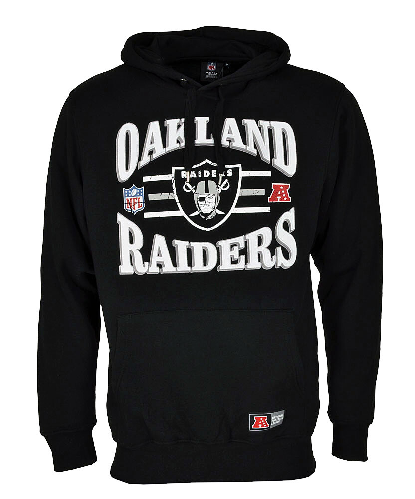 

Пуловер Majestic Athletic Hoodie Oakland Raiders, черный