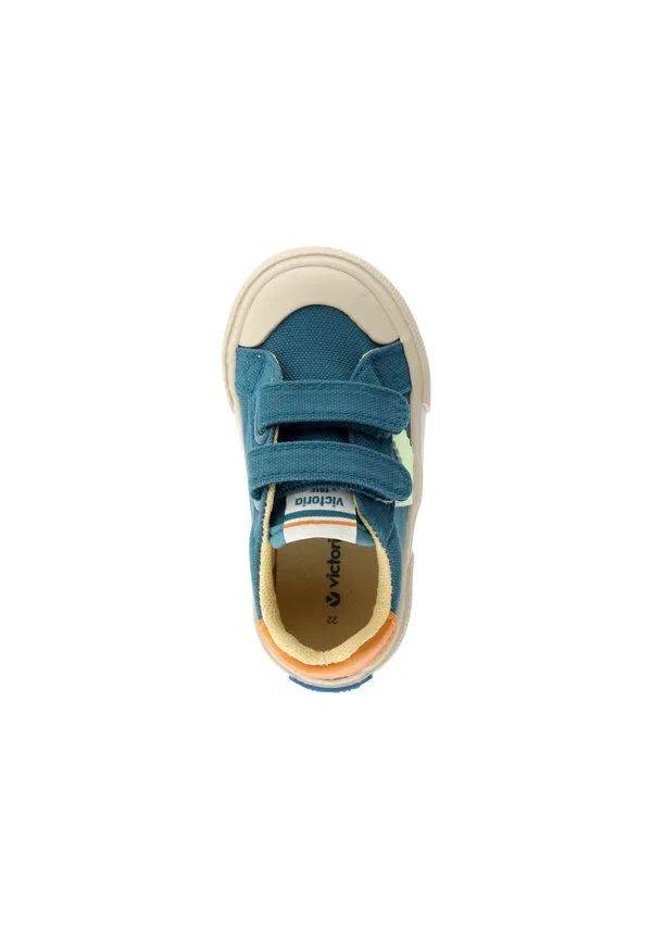 Кроссовки basket à scratch enfant victoria Victoria Shoes, Marine — фото 3