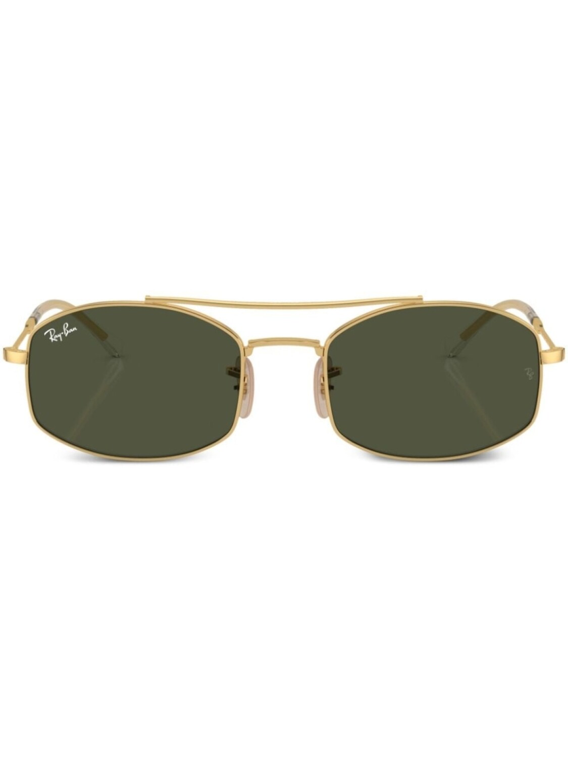 

Солнцезащитные очки в квадратной оправе Ray-Ban, золотистый