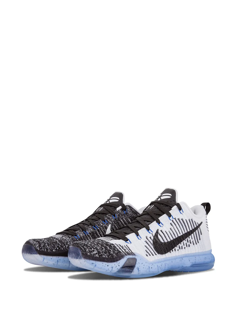 Кроссовки Kobe 10 Elite Low Premium Nike, черный — фото 2